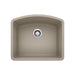 BLANCO 441281 Diamond Single Bowl Kitchen Sink - Truffle