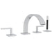 ROHL WA26 Wave 4-Hole Deck Mount Tub Filler