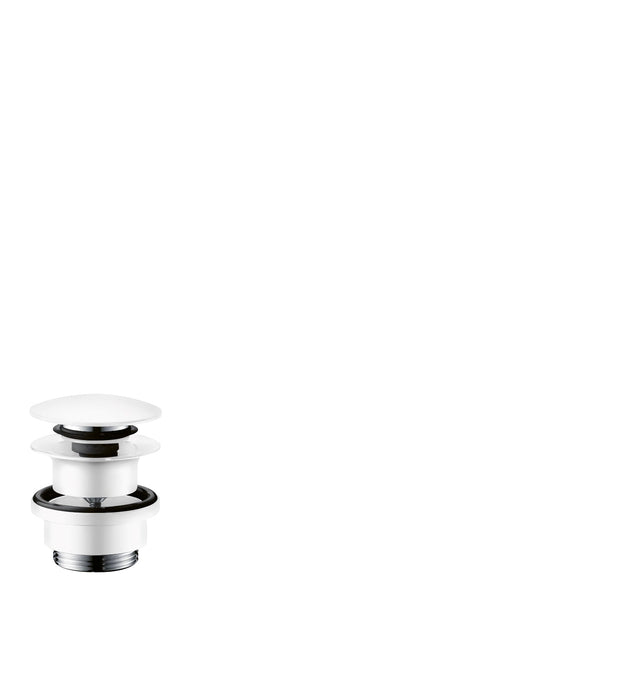 hansgrohe Push-Open Sink Drain