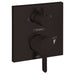 hansgrohe Ecostat Pressure Balance Trim Square with Diverter