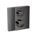 AXOR Edge Thermostatic Trim with Volume Control and Diverter - Diamond Cut