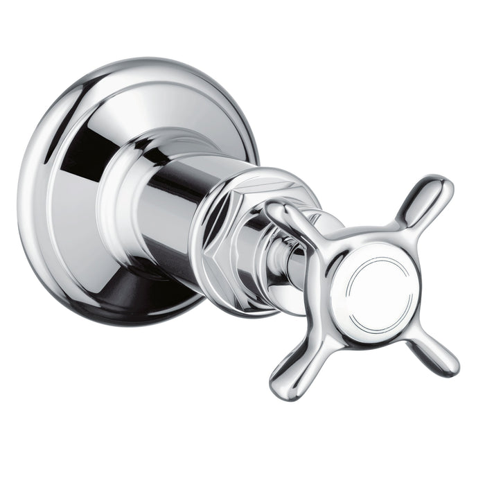 AXOR Montreux Volume Control Trim with Cross Handle