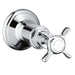 AXOR Montreux Volume Control Trim with Cross Handle