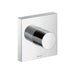 AXOR ShowerSolutions Diverter Trim Trio/Quattro 5" x 5"
