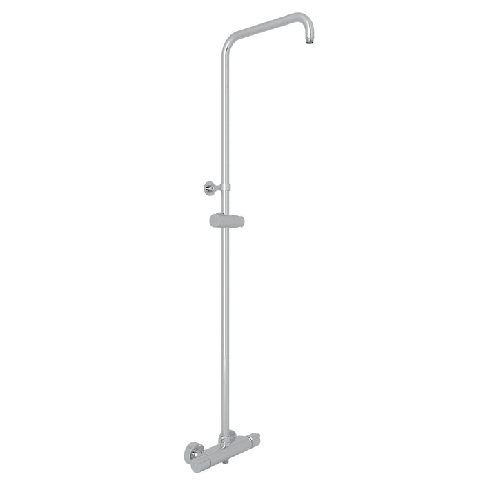 ROHL C72 Exposed Wall Mount Thermostatic Shower With Diverter