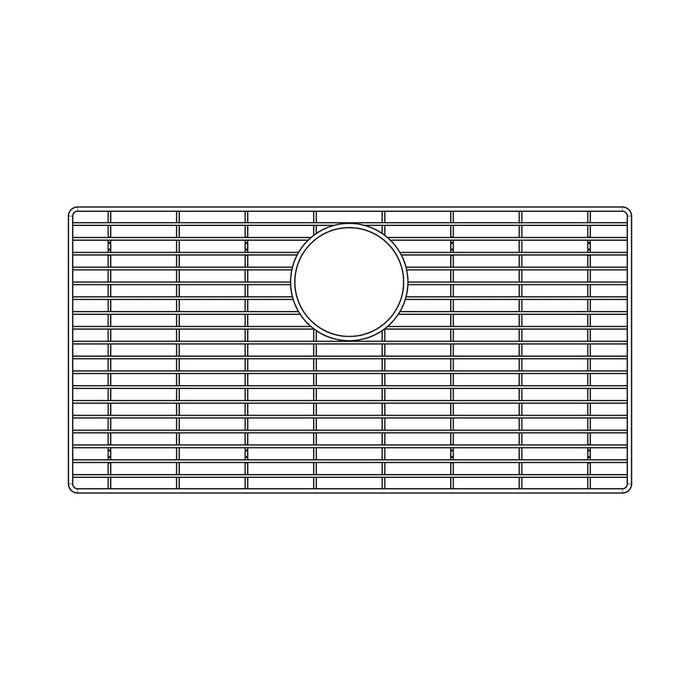 BLANCO 235011 Stainless Steel Bottom Grid for Ikon 33" Sinks