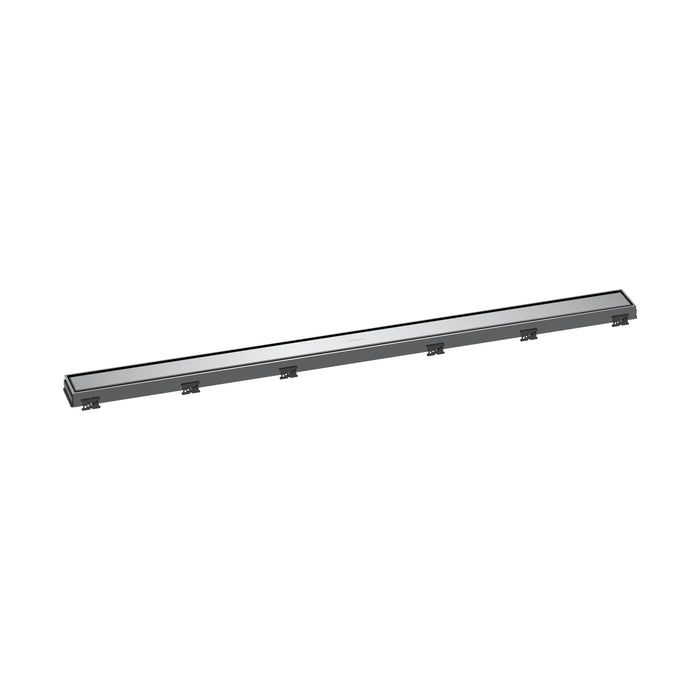 hansgrohe RainDrain Match Trim 39 3/8" with Height Adjustable Frame