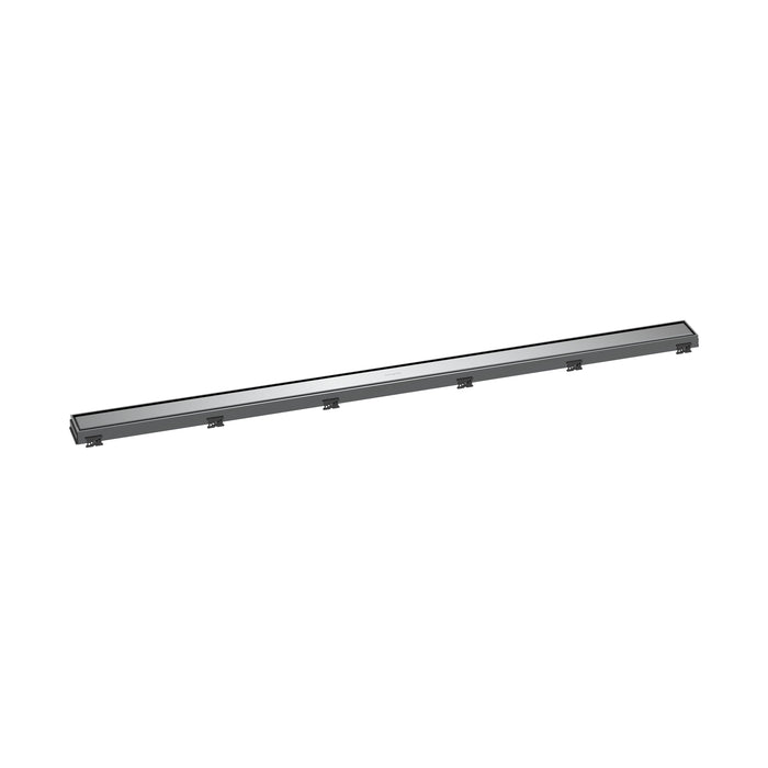 hansgrohe RainDrain Match Trim 47 1/4" with Height Adjustable Frame