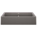 BLANCO 526549 Vintera 33" Equal Double Apron Farmhouse Sink - Metallic Gray