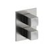 Riobel TRF46 Reflet 3/4" Therm & Pressure Balance Trim with 6 Functions