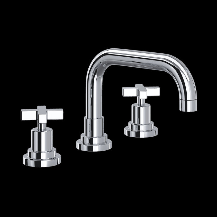 ROHL A2218 Lombardia® Widespread Lavatory Faucet With U-Spout