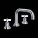 ROHL A2218 Lombardia® Widespread Lavatory Faucet With U-Spout