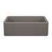 BLANCO 443114 Ikon 33" Apron Single Bowl Farmhouse Sink - Volcano Gray