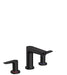 hansgrohe Talis E Widespread Faucet 150 with Pop-Up Drain, 1.2 GPM