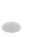 hansgrohe Raindance S Showerhead 180 1-Jet PowderRain, 2.5 GPM