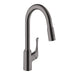 hansgrohe Allegro N HighArc Kitchen Faucet, 2-Spray Pull-Down, 1.75 GPM