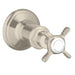 AXOR Montreux Volume Control Trim with Cross Handle