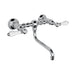 ROHL A1405/44 Acqui® Wall Mount Bridge Lavatory Faucet