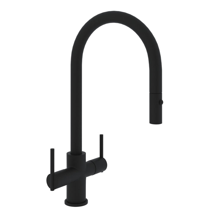 ROHL CY657 Pirellone Two Handle Pull-Down Kitchen Faucet