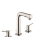 hansgrohe Talis S Widespread Faucet 150 with Pop-Up Drain, 1.2 GPM