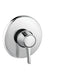 hansgrohe Ecostat Classic Pressure Balance Trim, Round