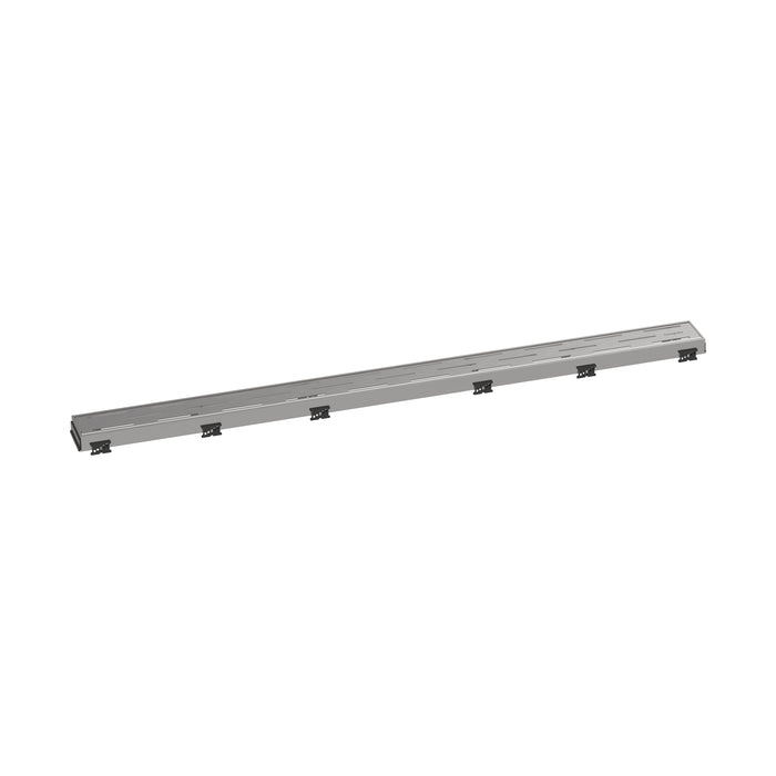 hansgrohe RainDrain Match Classic Trim Classic 39 3/8" with Height Adjustable Frame
