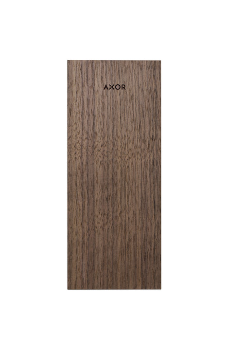 AXOR MyEdition Plate 245 Black Walnut