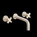 ROHL A2207 Lombardia® Wall Mount Lavatory Faucet