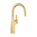 BLANCO 442986 Rivana Bar Faucet 1.5 GPM - Satin Gold