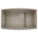 BLANCO 441291 Performa Cascade Kitchen Sink with Colander - Truffle