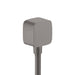 AXOR ShowerSolutions Wall Outlet SoftCube with Check Valves