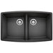 BLANCO 440069 Performa Equal Double Bowl Kitchen Sink - Anthracite