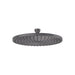 AXOR ShowerSolutions Showerhead  240 1-Jet Powder Rain, 1.75 GPM