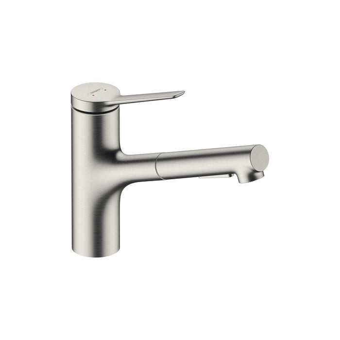 hansgrohe Zesis Kitchen Faucet 2-Spray, Pull-Out, 1.75 GPM