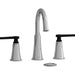 Riobel MMRD08 Momenti Widespread Lavatory Faucet with C-Spout