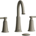 Riobel MMRD08 Momenti Widespread Lavatory Faucet with C-Spout