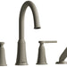 Riobel MMRD12 Momenti 4-Hole Deck Mount Tub Filler with C-Spout