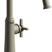 Riobel MMRDL01 Momenti Single Handle Tall Lavatory Faucet with C-Spout