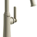 Riobel MMRDL01 Momenti Single Handle Tall Lavatory Faucet with C-Spout