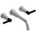 Riobel MMSQ03 Momenti Wall Mount Lavatory Faucet
