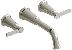 Riobel MMSQ03 Momenti Wall Mount Lavatory Faucet