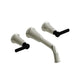 Riobel MMSQ05 Momenti Wall Mount Tub Filler