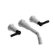 Riobel MMSQ05 Momenti Wall Mount Tub Filler