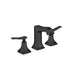 hansgrohe Metropol Classic Widespread Faucet 110 with Lever Handles and Pop-Up Drain, 1.2 GPM