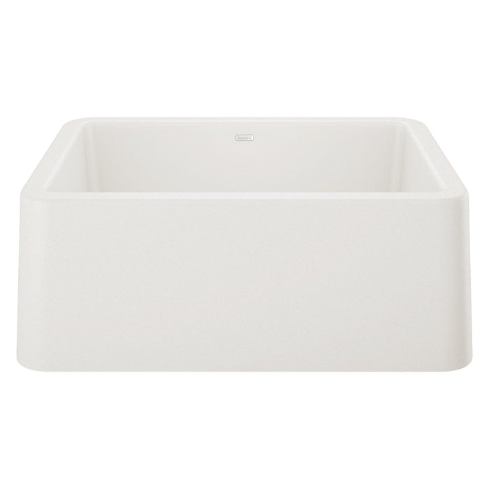 BLANCO 402313 Ikon 27" Apron Single Bowl Farmhouse Sink - White