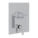 ROHL WA210N Wave 1/2" Pressure Balance Trim With Diverter