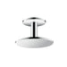 AXOR ShowerSolutions Showerhead 250 2-Jet Ceiling Connection, 1.75 GPM