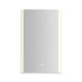 Robern AR2030D4FP1LE 20" x 30" x 4", Edge Lit, TUN Lighting, Warm White (2700K) to Cool White (5600K), Dimmable, Interior Lig