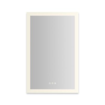 Robern AR2030D4FP1RP 20" x 30" x 4", Perimeter Lit, TUN Lighting, Warm White (2700K) to Cool White (5600K), Dimmable, Interio