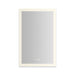 Robern AR2030D4FP1RP 20" x 30" x 4", Perimeter Lit, TUN Lighting, Warm White (2700K) to Cool White (5600K), Dimmable, Interio